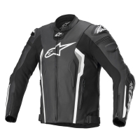 KURTKA SKÓRZANA ALPINESTARS MISSILE V2 BLACK/WHITE 56