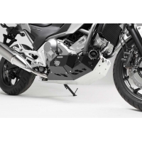 OSŁONA SILNIKA PŁYTA POD SILNIK SW-MOTECH HONDA NC700/NC750 WITH DCT BLACK/SILVER