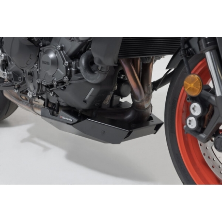 PRZEDNI SPOILER PŁUG SW-MOTECH YAMAHA MT-09 (21-) BLACK