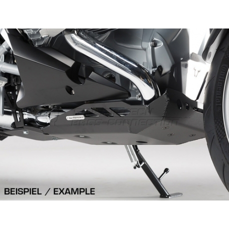 OSŁONA SILNIKA PŁYTA POD SILNIK SW-MOTECH BMW R 1200 RT (13-18) SILVER