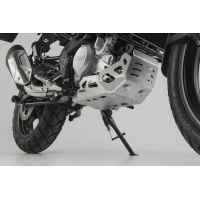 OSŁONA SILNIKA PŁYTA POD SILNIK SW-MOTECH BMW G 310 GS (17-) SILVER