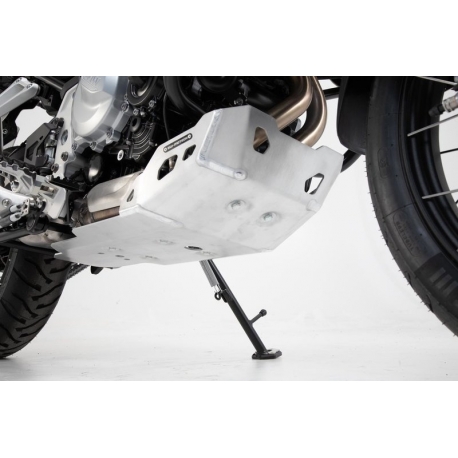 OSŁONA SILNIKA PŁYTA POD SILNIK SW-MOTECH BMW F 750 / 850 GS (17-20) SILVER