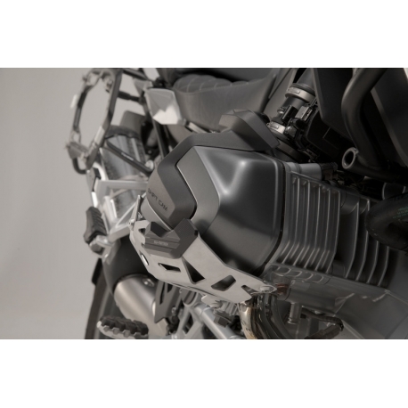 OSŁONA CYLINDRA SW-MOTECH BMW R 1250 GS R 1250 RBLACK/SILVER