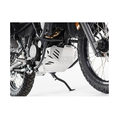 OSŁONA SILNIKA PŁYTA POD SILNIK SW-MOTECH KAWASAKI KLR 650 (08-) BLACK