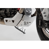 OSŁONA SILNIKA PŁYTA POD SILNIK SW-MOTECH MOTO GUZZI V85 TT (19-) SILVER