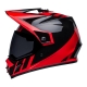 KASK BELL MX-9 ADVENTURE MIPS DASH BLACK/RED XL