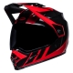 KASK BELL MX-9 ADVENTURE MIPS DASH BLACK/RED XL