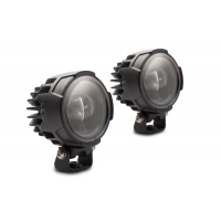 ZESTAW LAMP PRZECIWMGŁOWYCH EVO SW-MOTECH BMW F 800 GS (12-18) BLACK