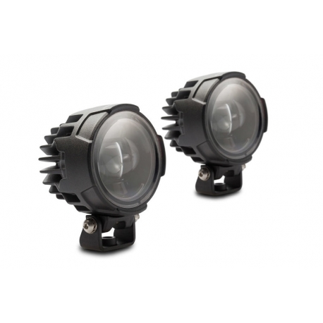 ZESTAW LAMP PRZECIWMGŁOWYCH EVO SW-MOTECH KAWASAKI VERSYS 650 (09-14) BLACK