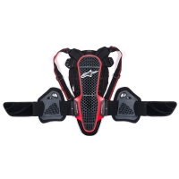 OCHRANIACZ PLECÓW ALPINESTARS NUCLEON KR-3 SMOKE BLACK/RED XS