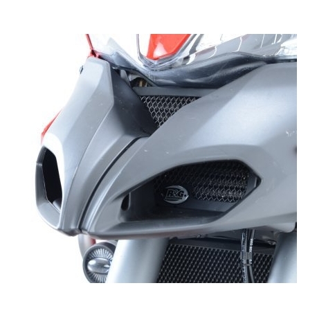 OSŁONA CHŁODNICY OLEJU RG RACING DUCATI MULTISTRADA 1200 BLACK