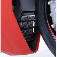 OSŁONA CHŁODNICY OLEJU RG RACING DUCATI SUPERSPORT (S) (17-) BLACK