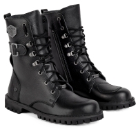 BUTY SKÓRZANE BROGER OHIO BLACK 46