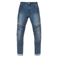 SPODNIE JEANS BROGER OHIO TAPERED FIT WASHED BLUE