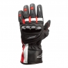 RĘKAWICE MOTOCYKLOWE RST PILOT BLACK RED WHITE