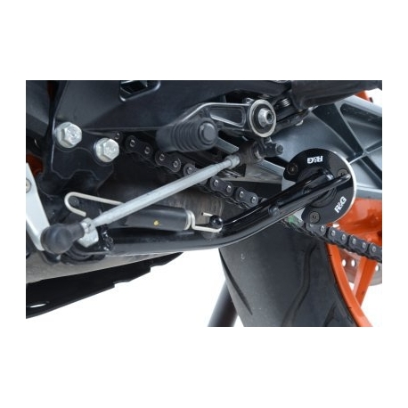 ELEMENT NÓŻKI RG RACING KTM RC125 / 200 / 390, 690 DUKE 12, 1190 ADVENTURE 13, 990SMT, 990 A SILVER