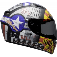 KASK BELL QUALIFIER DLX MIPS DEVIL MAY CARE GREY S
