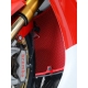 OSŁONA CHŁODNICY RG RACING HONDA CBR1000RR 08- 16 RED