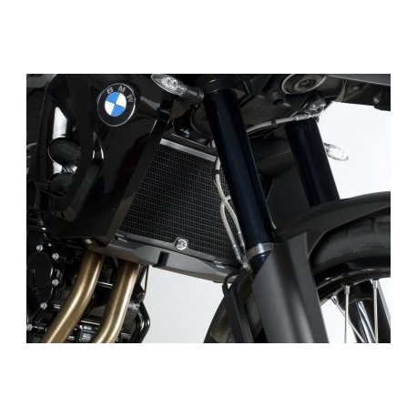 OSŁONA CHŁODNICY RG RACING BMW F650GS 08-, F700GS 13-, F800R 09-, F800S, F800ST, F800GT BLACK