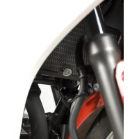 OSŁONA CHŁODNICY RG RACING HONDA CBR250R 11- BLACK