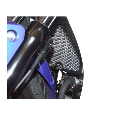 OSŁONA CHŁODNICY RG RACING HONDA CBR125R 11- BLACK