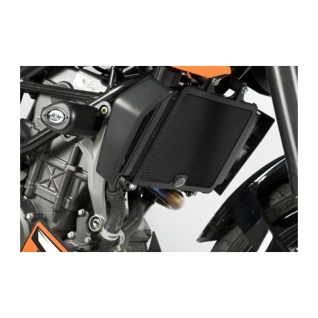 OSŁONA CHŁODNICY RG RACING KTM 125/200 DUKE BLACK