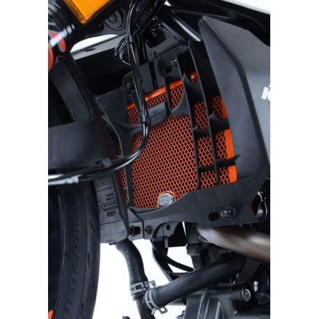 OSŁONA CHŁODNICY RG RACING KTM 125/200 DUKE ORANGE