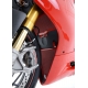 OSŁONA CHŁODNICY RG RACING (PAIR), DUCATI 899/959/1199/1299/V2 PANIGALE RED