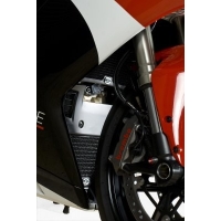 OSŁONA CHŁODNICY RG RACING (PAIR) DUCATI 848/1098/1198 BLACK