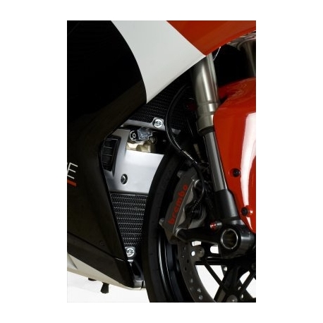 OSŁONA CHŁODNICY RG RACING (PAIR) DUCATI 848/1098/1198 BLACK