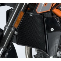 OSŁONA CHŁODNICY RG RACING KTM 690 DUKE 12/690 DUKE R 13- BLACK