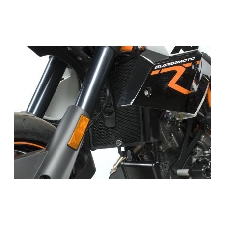 OSŁONA CHŁODNICY RG RACING KTM 990SM 08-/990SMR ALL YEARS/SMT 08- BLACK