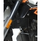 OSŁONA CHŁODNICY RG RACING KTM 990SM 08-/990SMR ALL YEARS/SMT 08- BLACK