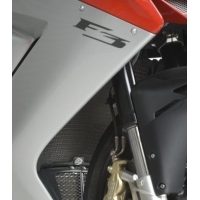 OSŁONA CHŁODNICY RG RACING MV AGUSTA F3 (675/800) ALL YEARS/800 SUPERVELOCE 20- TITANIUM