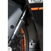 OSŁONA CHŁODNICY RG RACING KTM RC8/RC8R BLACK