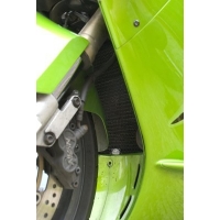 OSŁONA CHŁODNICY RG RACING KAWASAKI ZX12-R 02- 06 TITANIUM