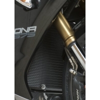 OSŁONA CHŁODNICY RG RACING TRIUMPH 675 DAYTONA 13- BLACK