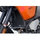 OSŁONA CHŁODNICY RG RACING KTM 1050/1190 ADVENTURE/1290 SUPER ADVENTURE BLACK