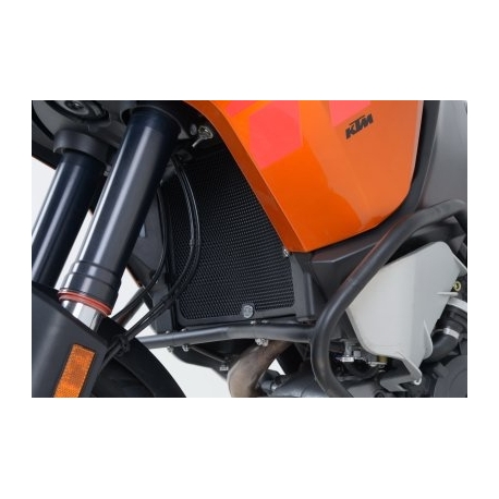 OSŁONA CHŁODNICY RG RACING KTM 1050/1190 ADVENTURE/1290 SUPER ADVENTURE BLACK