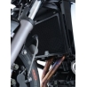 OSŁONA CHŁODNICY RG RACING WK/CF MOTO 650I BLACK