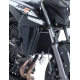 OSŁONA CHŁODNICY RG RACING WK/CF MOTO 650I BLACK