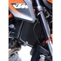 OSŁONA CHŁODNICY RG RACING KTM 1290 SUPER DUKE -19/SUPERDUKE GT 16- 19 ORANGE