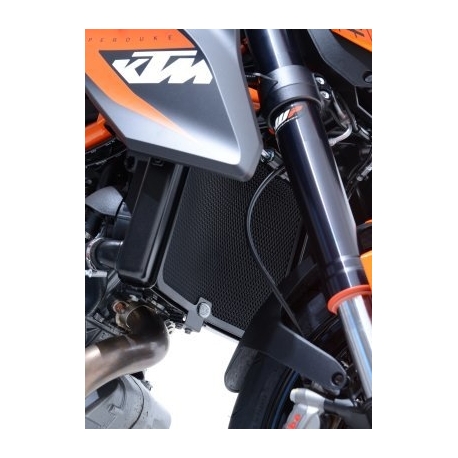 OSŁONA CHŁODNICY RG RACING KTM 1290 SUPER DUKE -19/SUPERDUKE GT 16- 19 TITANIUM