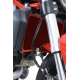 OSŁONA CHŁODNICY RG RACING DUCATI M1200/MONSTER 821/SUPERSPORT (S) 17- 20/DIAVEL 1260(S) -20 RED