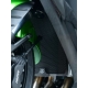 OSŁONA CHŁODNICY RG RACING KAWASAKI GTR1400 07- & ZZR1400 (ZX-14) 06- TITANIUM