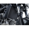 OSŁONA CHŁODNICY RG RACING SUZUKI SV650 16-/SV650X BLACK