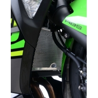 OSŁONA CHŁODNICY RG RACING KAWASAKI NINJA 400/NINJA 250 18-/Z400 19-/Z250 19- GREEN