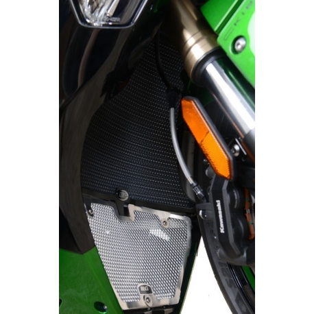 OSŁONA CHŁODNICY RG RACING KAWASAKI Z H2 20-/H2 SX BLACK