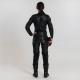 SPODNIE MOTOCYKLOWE SKÓRZANE DAMSKIE REBELHORN REBEL BLACK