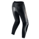 SPODNIE MOTOCYKLOWE SKÓRZANE DAMSKIE REBELHORN REBEL BLACK GOLD